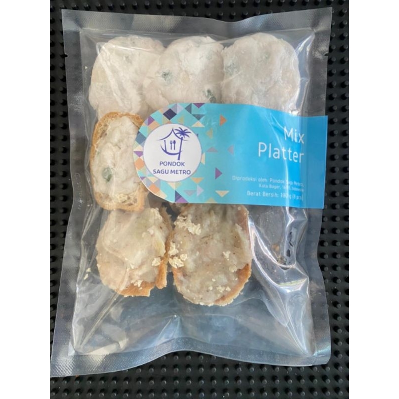 

Mix Platter, Pondok Sagu Metro
