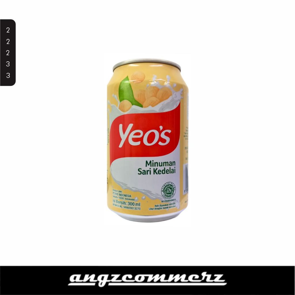 

YEOS SOYA BEAN 300 ml