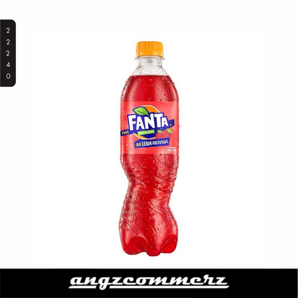 

Fanta Soft Drink Strawberry 390 ml