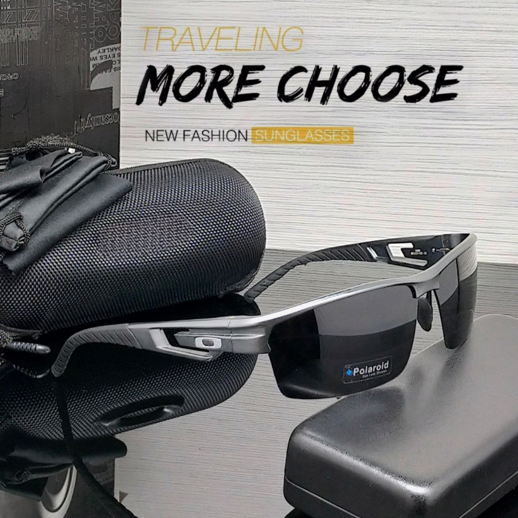 KACAMATA FRAME TITANIUM KEREN GAYA BERKENDARA WANITA PRIA BRANDED