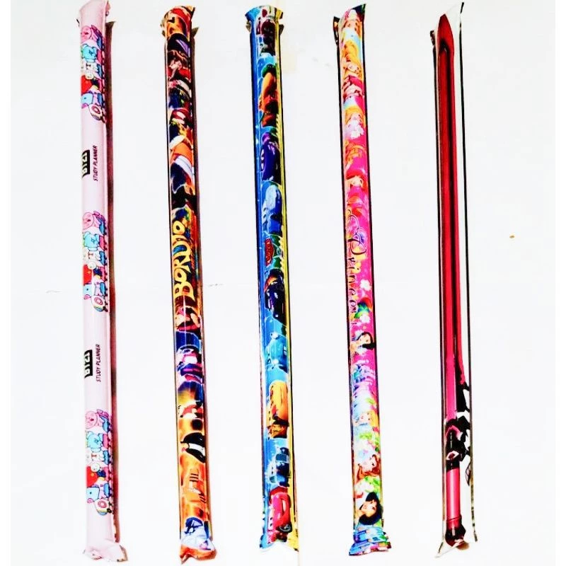 balon stik panjang 70cm / balon tepuk / balon tongkat 1 meter / balon pedang / mainan murah