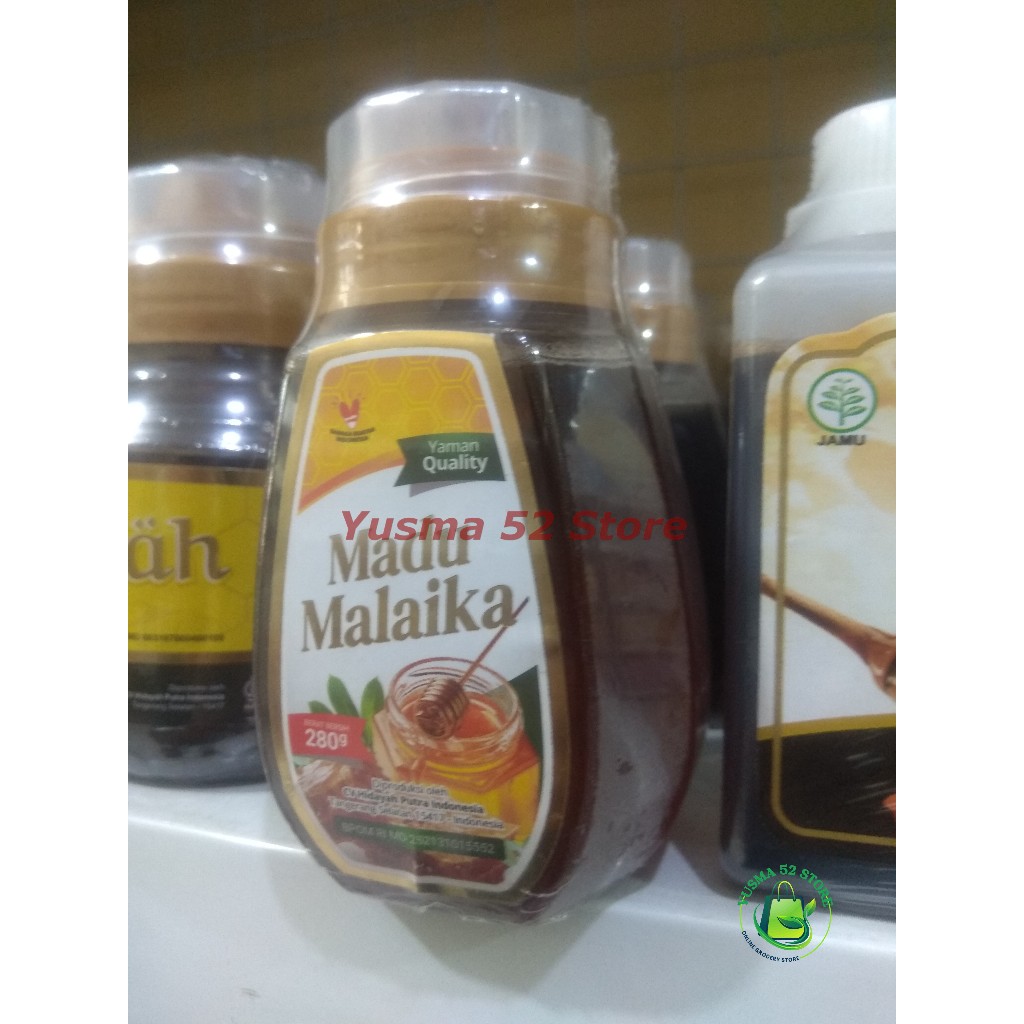 

MALAIKA - Madu Yaman Marai Maro'i Arab Asli 280gr