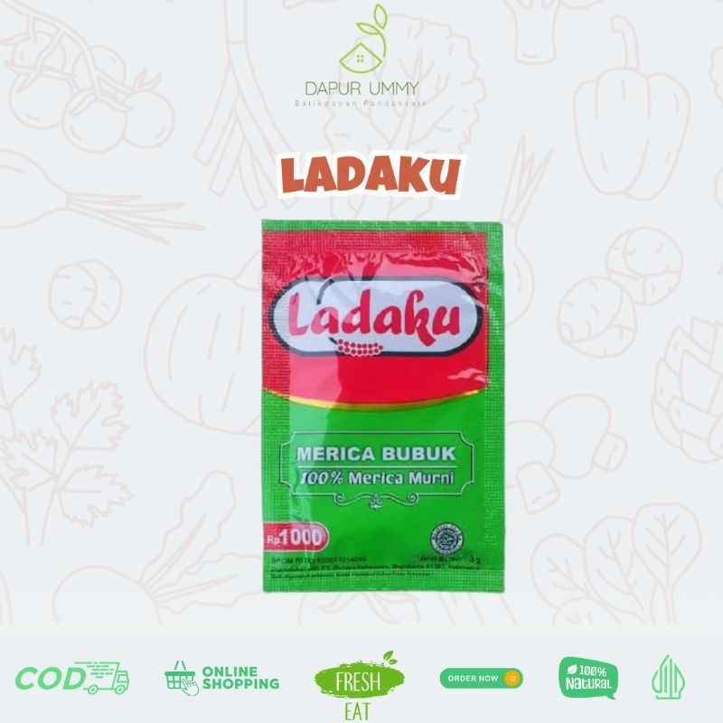 

Ladaku | Merica Bubuk 3gr