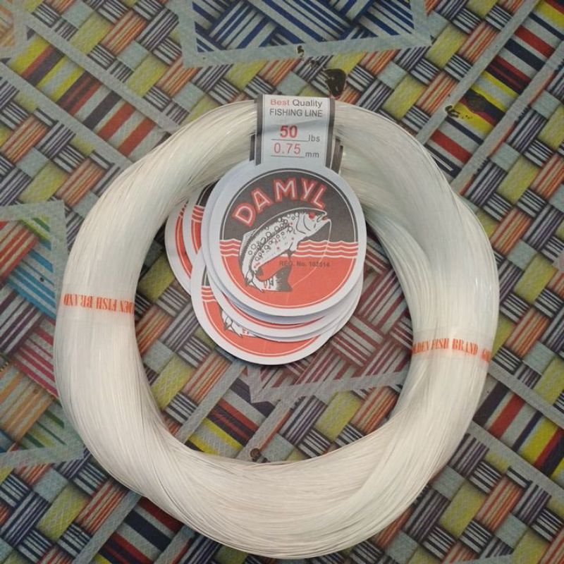 SENAR DAMYL PUTIH NO 50 LBS