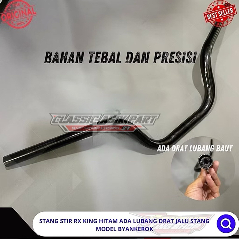 STANG MJB HITAM RX KING RXS STYLE BYANKROK