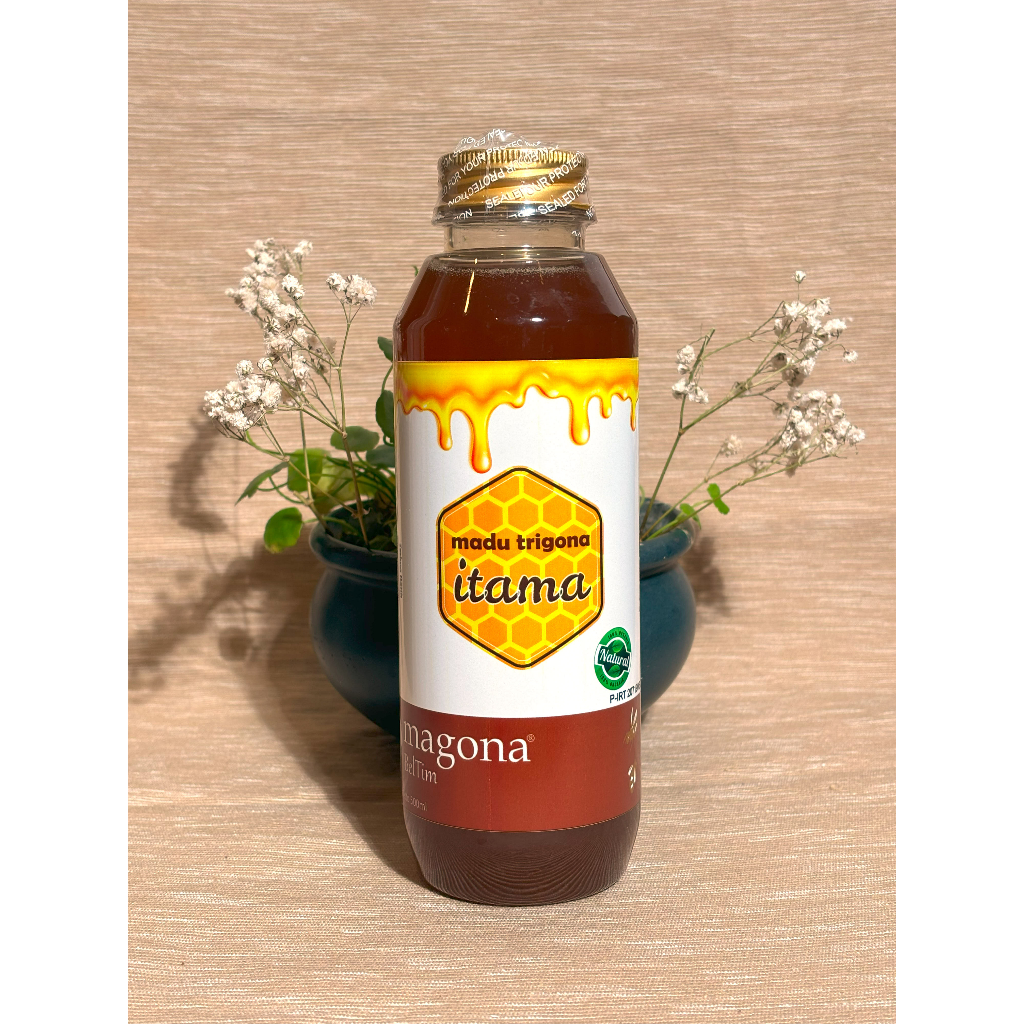 

Madu Trigona Itama Asli BelTim Rasa Manis ASAM 500 ml