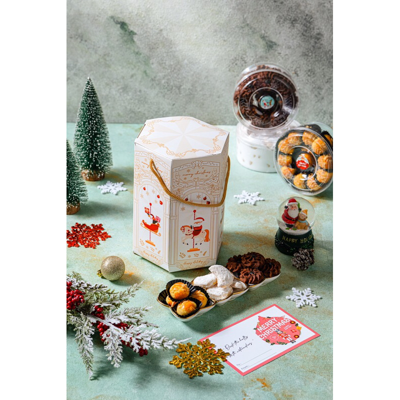 

Kotak Hampers Natal Toples Bulat 250gr