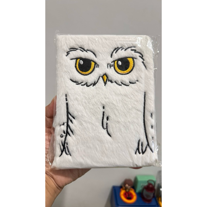 

[Ready Stock] Hedwig Notebook Miniso x Harry Potter