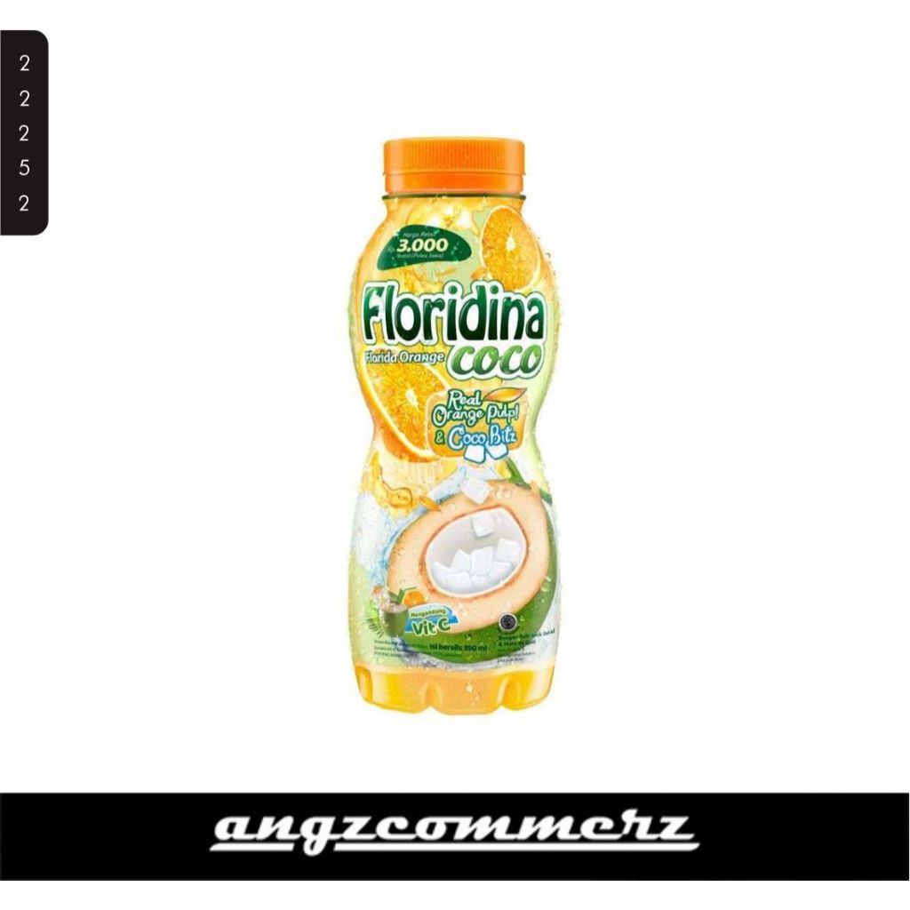 

FLORIDINA Juice Pulp Coco Bit 350 ml