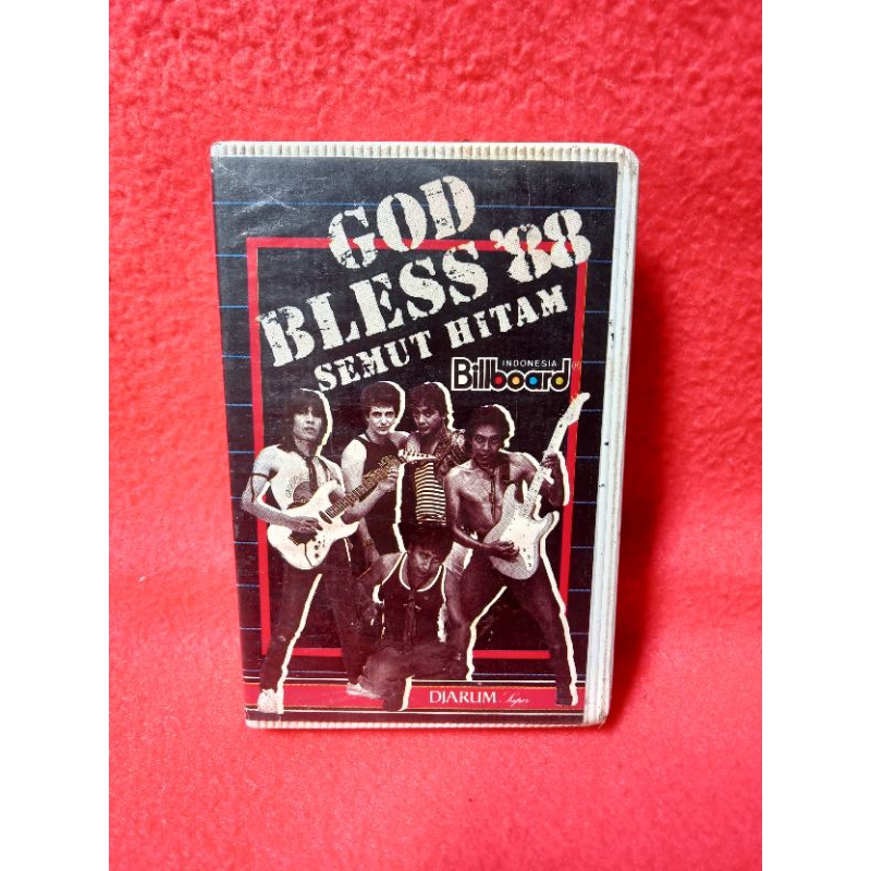 Kaset Pita God Bless - Semut Hitam