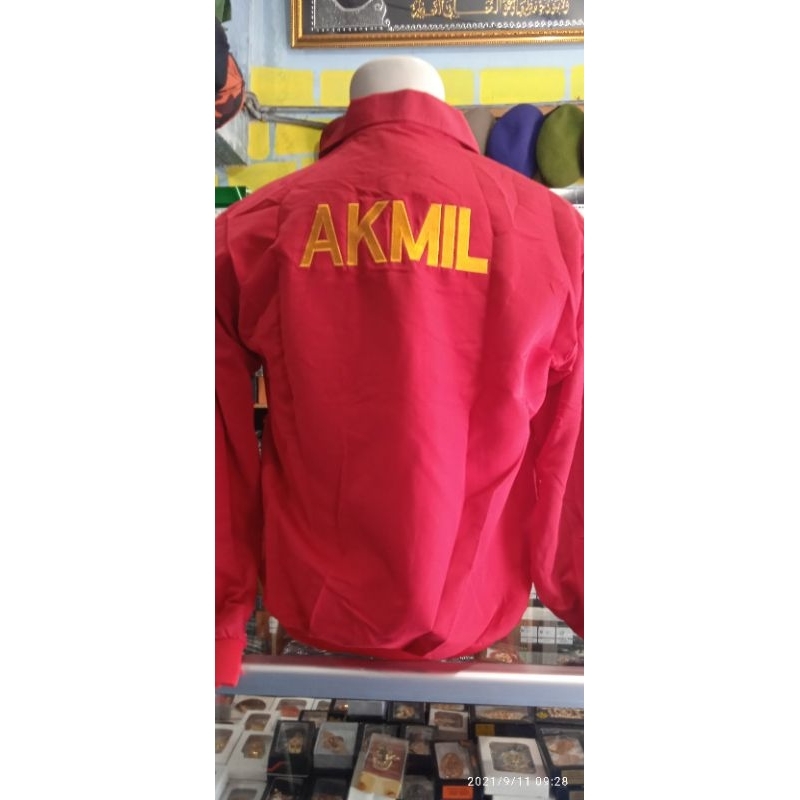 JAKET AKMIL JAKET AKADEMI MILITER JAKET TARUNA JAKET JATAH AKMIL