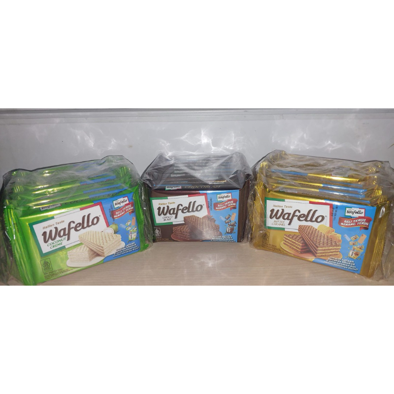 

Wafello Perpak isi 10 Pcs @43 Gr