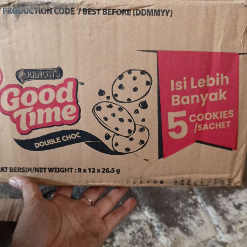 

Forcysn Good Time 1Box Isi 12