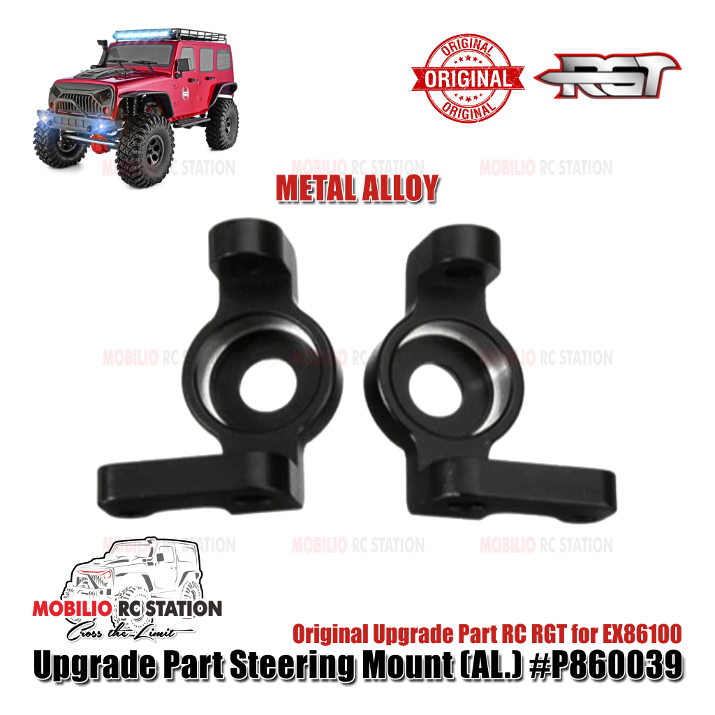 Upgrade Part Steering Mount (AL.) #P860039 Original Part RC RGT Racing