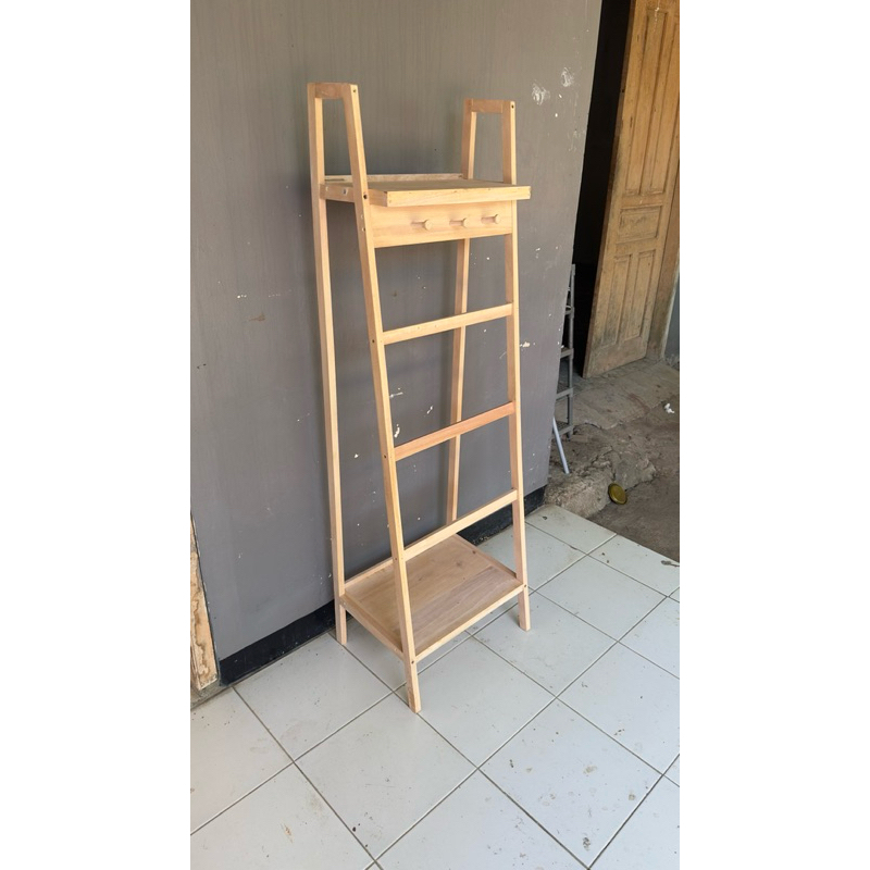 RAK MUKENA / RAK HIJAB / RAK BAJU RAK BUKU MINIMALIS SERBAGUNA