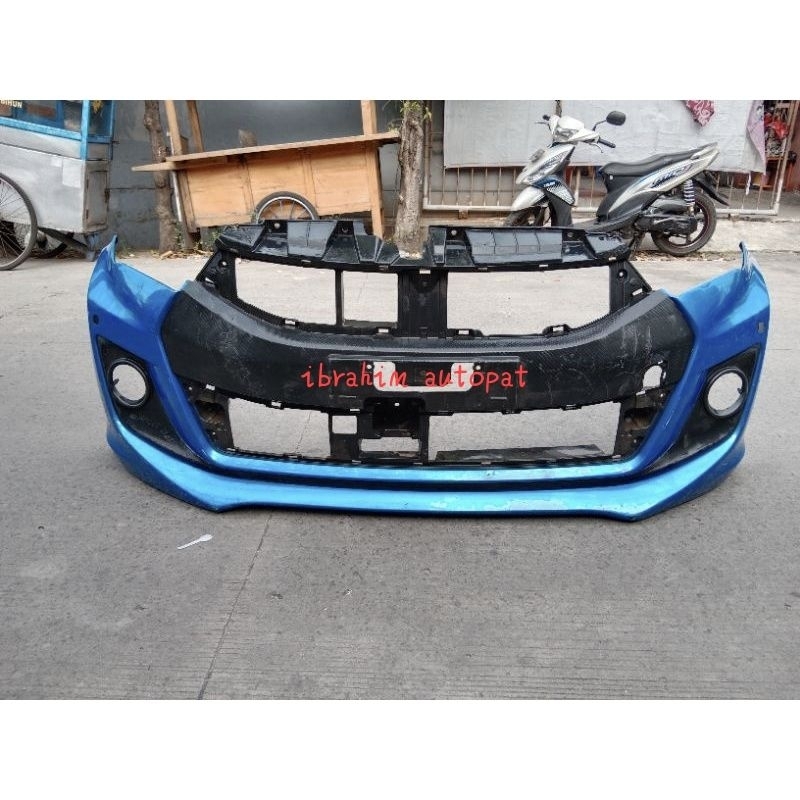 bumper depan daihatsu sirion 2015/2017