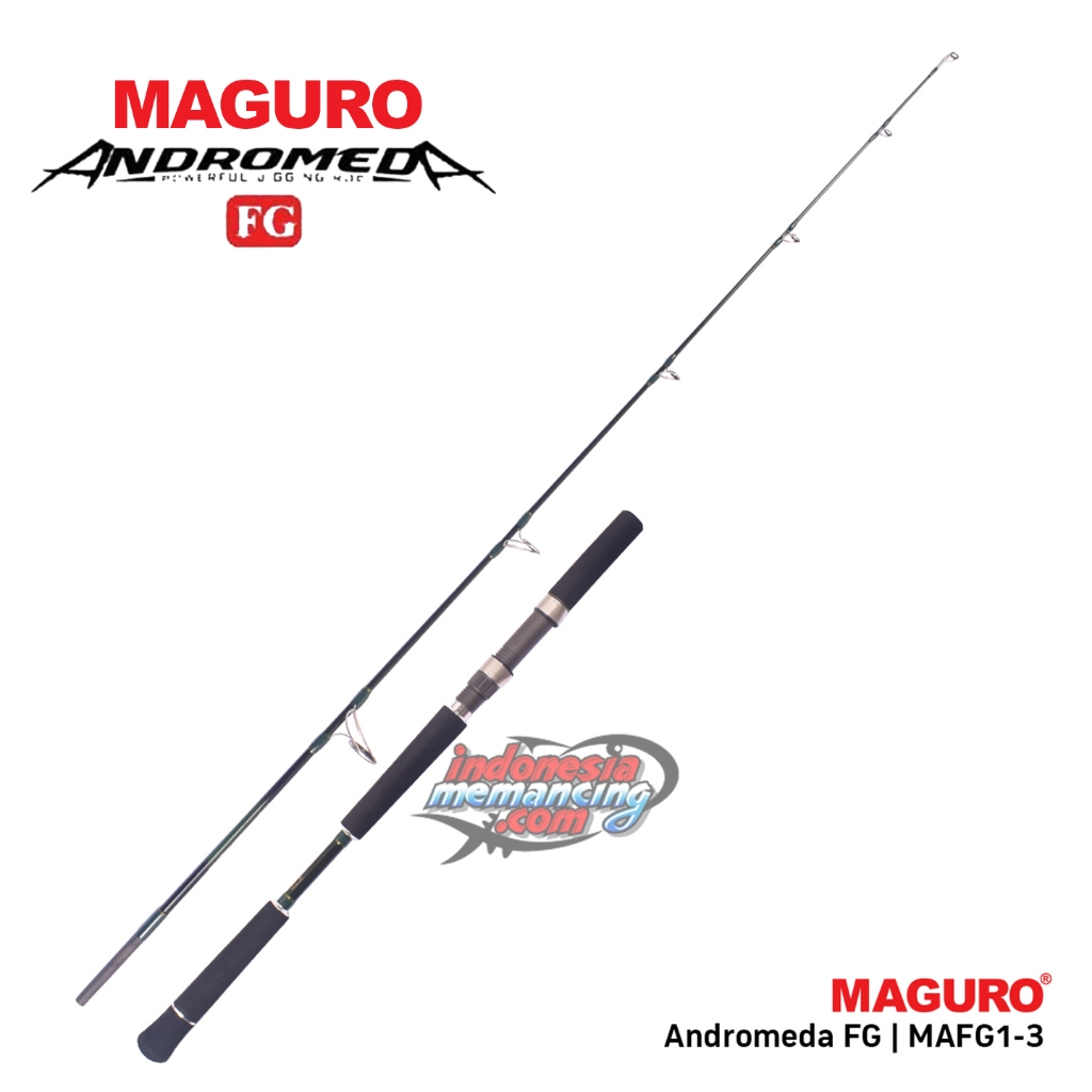 Joran Jigging Maguro Andromeda FG PE#1-3/PE#2-5/PE#3-6 | Dasaran | Babon ~ Indonesia Mancing Store