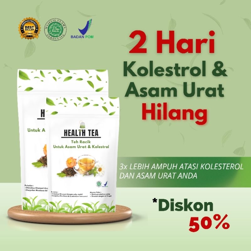 

TEH HERBAL | Mengatasi Asam Urat & Kolestrol | Pereda Tekanan Darah Tinggi | HEALTH TEA