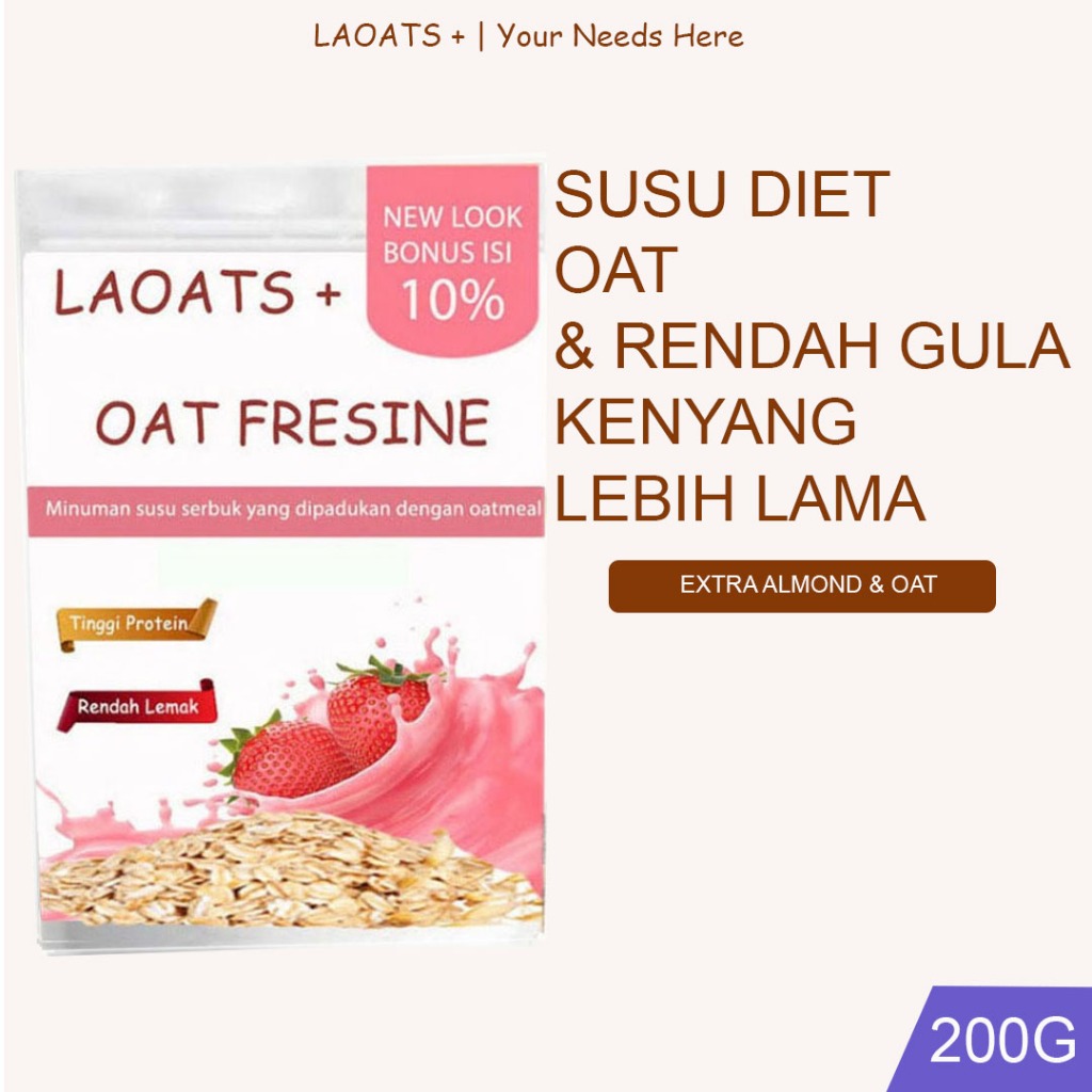 

susu oat laoats