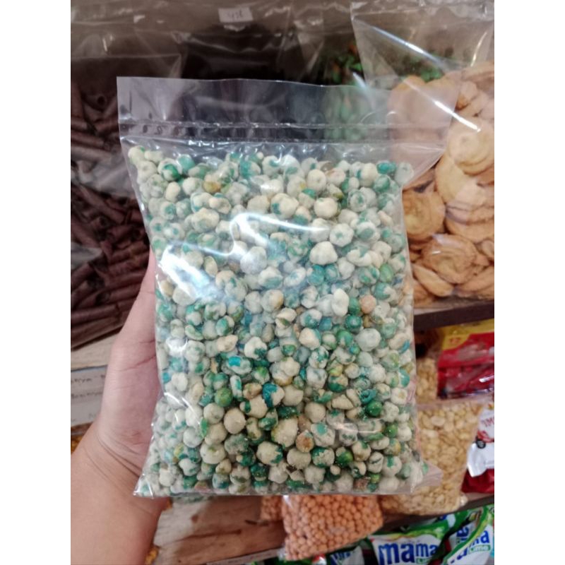 

kacang polong tepung 500gram gurih asin