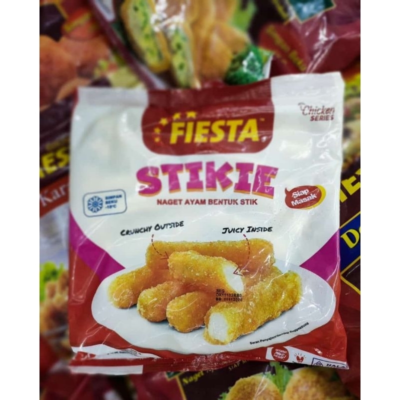 

Fiesta stickie nugget