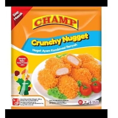 

Champ crunchy nugget