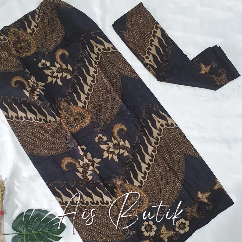(READY) Rok Span Wanita Nayla Rose Pinggang Karet Rok Span Panjang Bawahan Kebaya Wisuda dan Lamaran