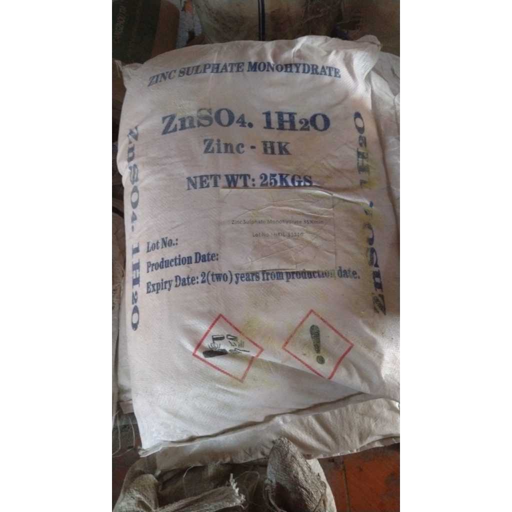 zinc sulphate monohydrate / znso4