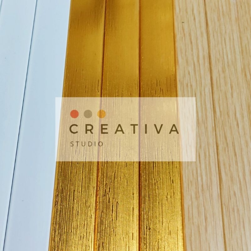 Creativa PAKET Kaca Cermin Tempel Dekorasi Dinding Kotak 30x30 cm Model Industrial