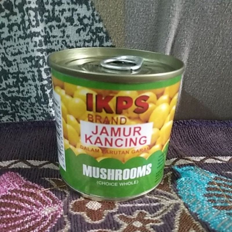 

Jamur kancing IKPS Brand 192 gram