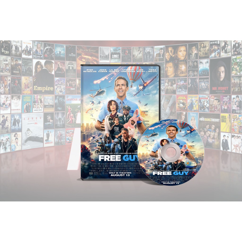 DVD Film Free Guy (2021)