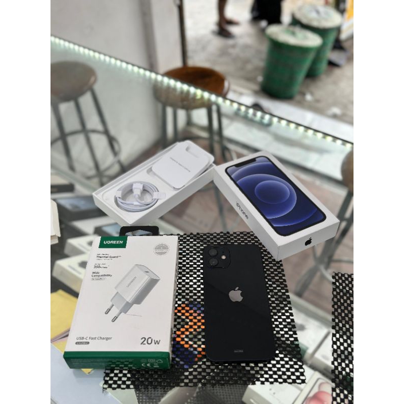 apple ip 12 128 second iBox garansi On