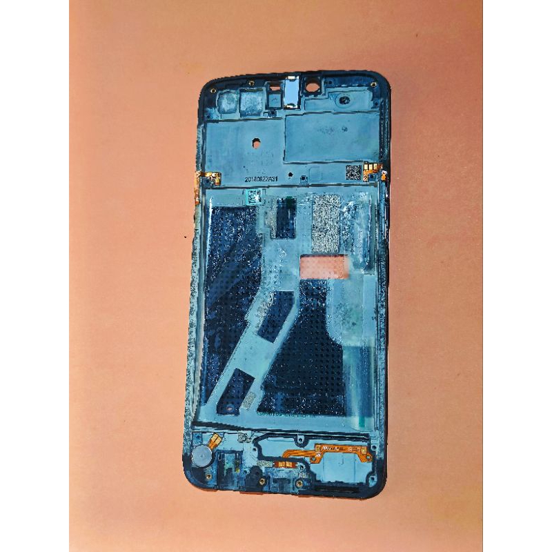 FRAME TULANG TENGAH RANGKA HOUSING LCD REALME 2 ORIGINAL COPOTAN