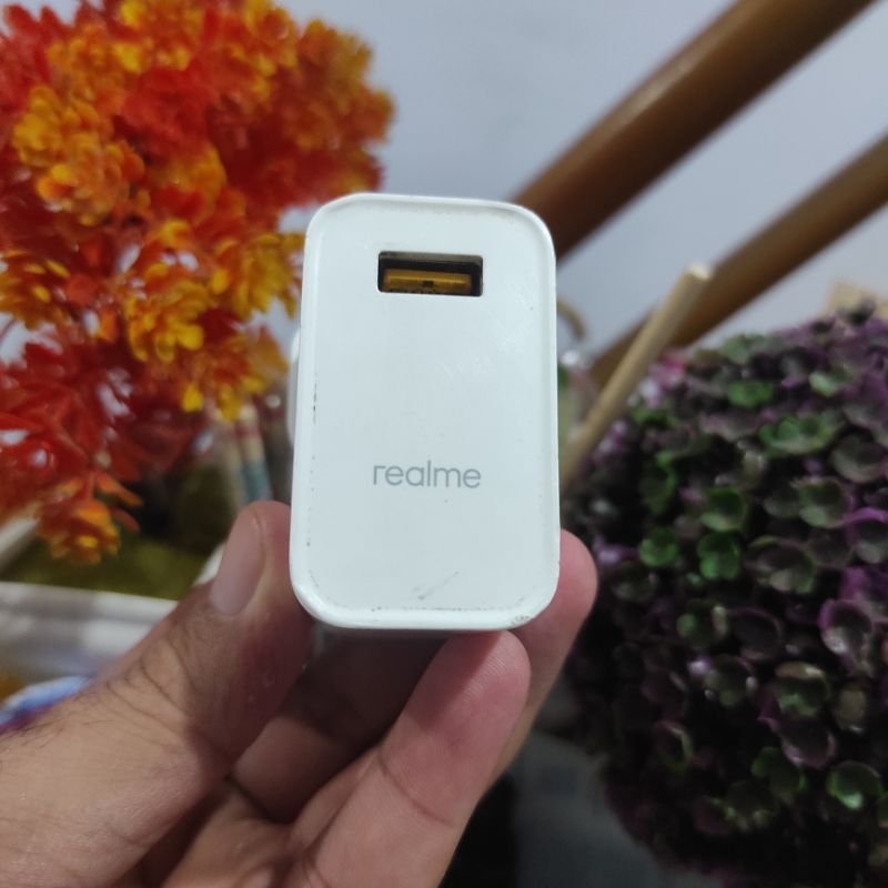 Adaptor Realme 30w Original Copotan Realme 6 Realme 7 Realme 8 ( second )