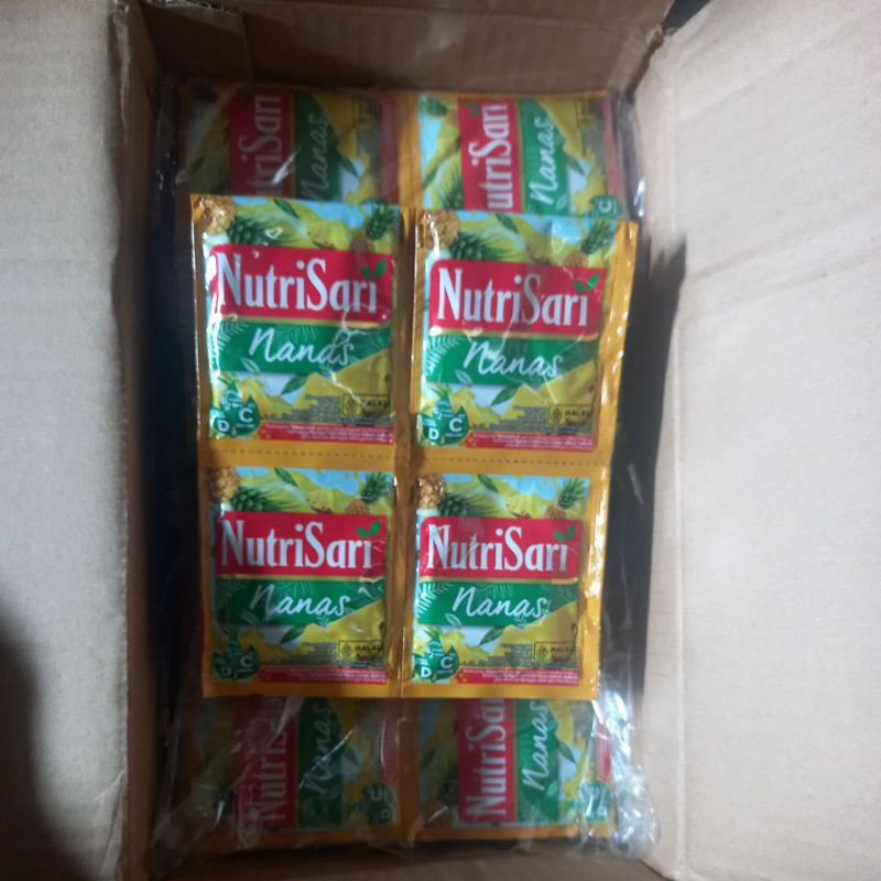 

NUTRISARI NANAS 1 RENTENG ISI 10