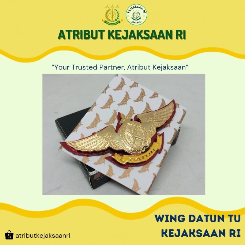 ATRIBUT KEJAKSAAN RI -  WING DATUN TU KEJAKSAAN RI