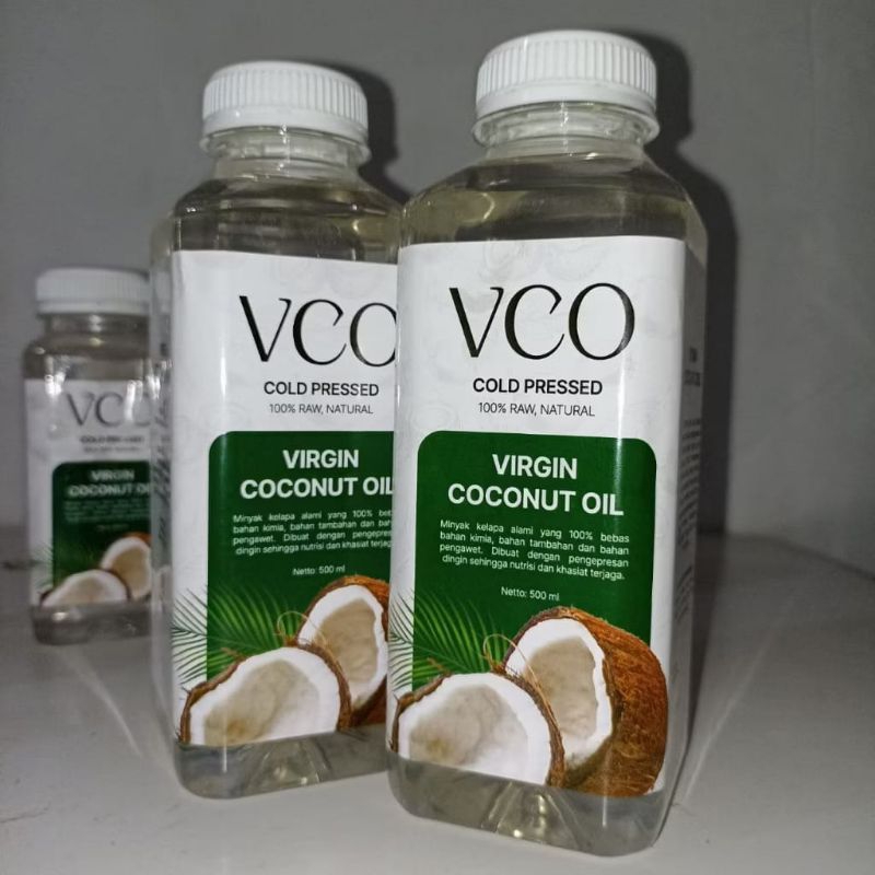

VCO 500 Ml Minyak Kelapa Murni Extra Virgin Coconut Oil Minyak VCO Virgin Coconut Oil 500 ml Original