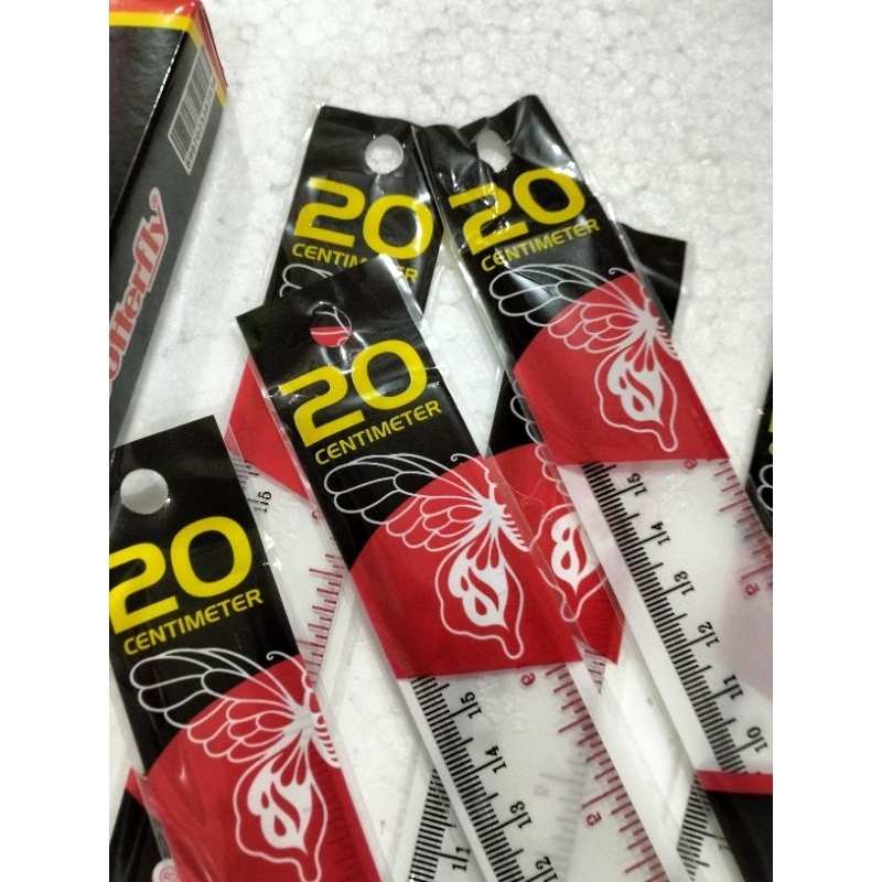 

ROL 20 CM BUTTERFLY ROL PLASTIK 20CM ROL MURAH