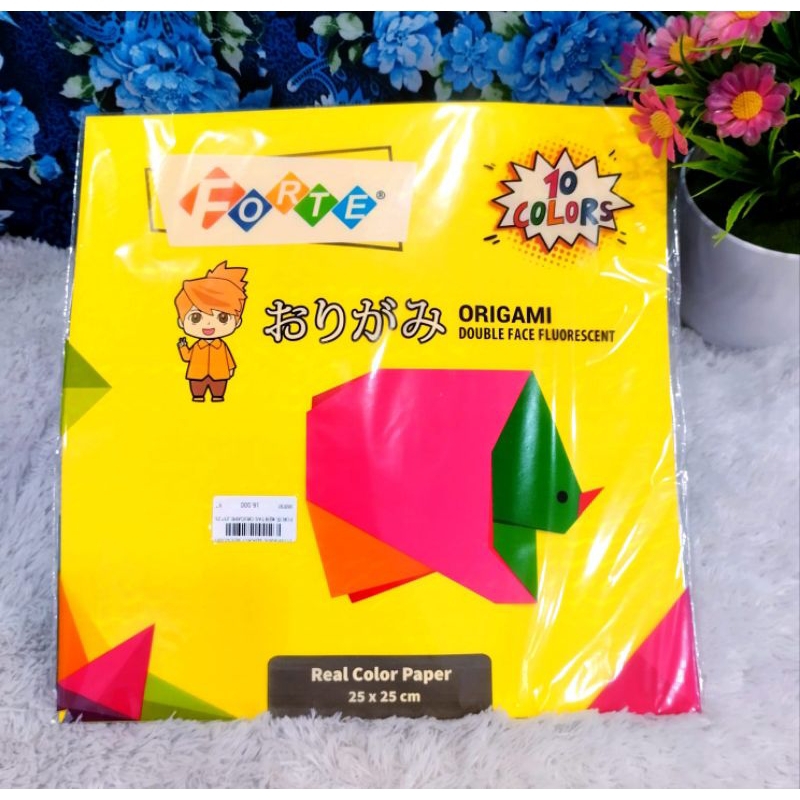 

FORTE KERTAS ORIGAMI 25*25