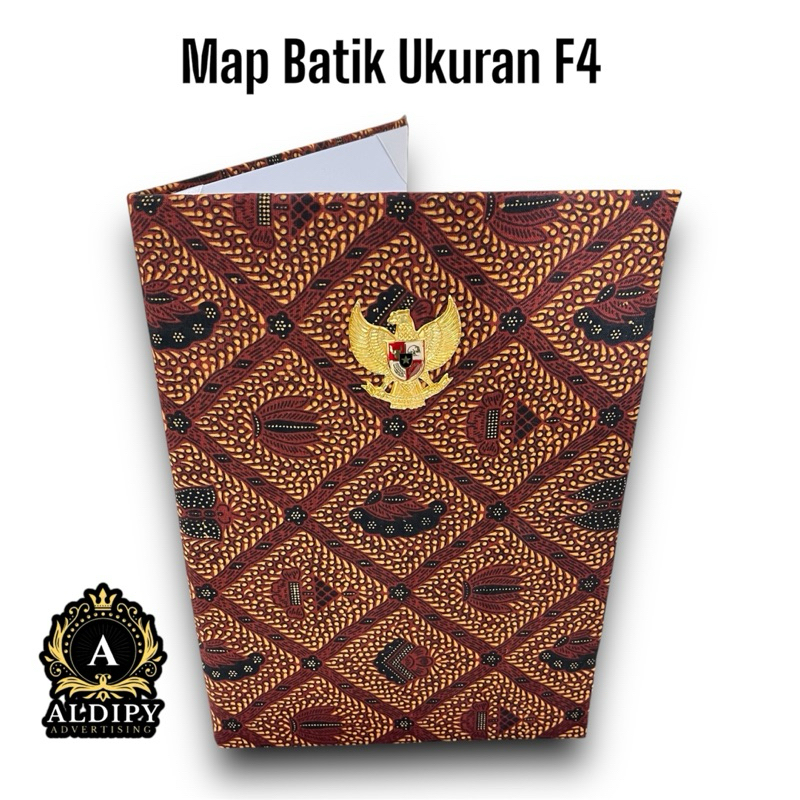 

Map Batik Upacara Sekolah, Kantor Garuda Pancasila Kuningan coating ukuran 23cm×34cm(F4)
