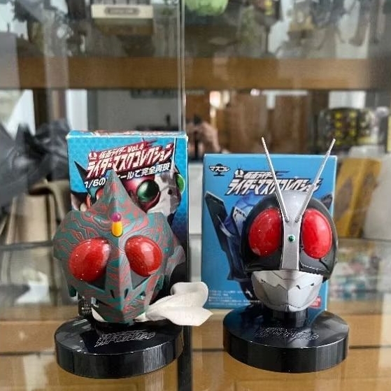 RMC Kamen Rider Amazon & Kamen Rider Shin Nigo (black helmet ver.)
