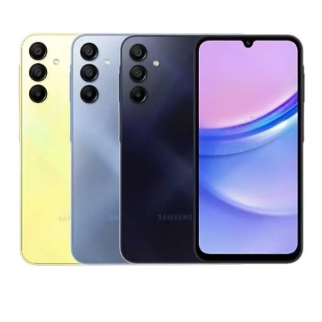 hp samsung galaxy A15 4G LTE ram 8/128 [8gb 128gb] garansi resmi