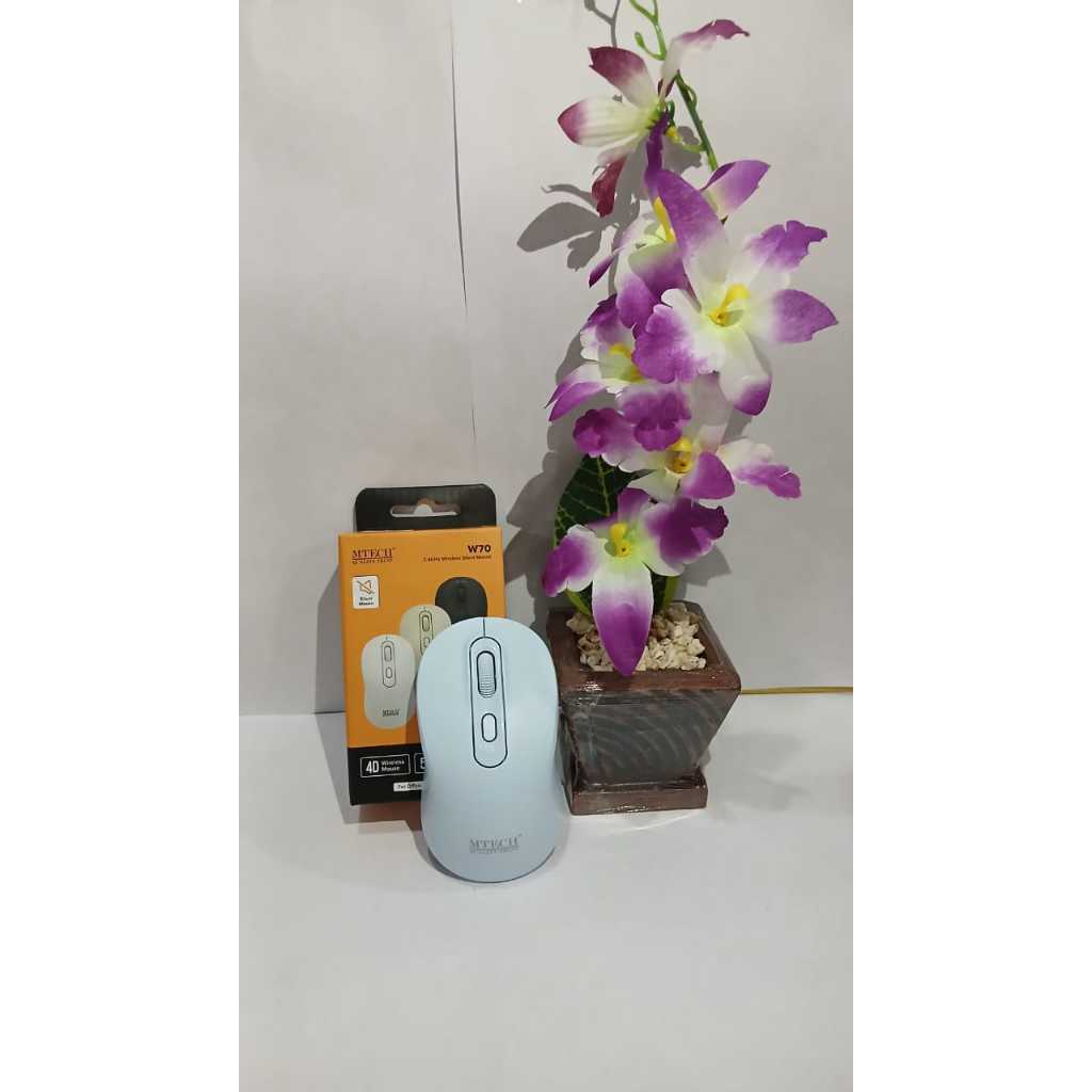 MTECH W70 WIRELESS SILENT MOUSE