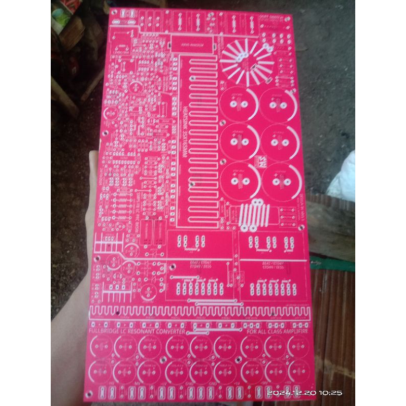 pcb smps fb pfc lc resonant h3 step