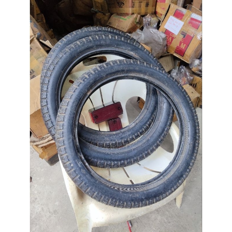 Ban Luar Belakang IRC ukuran 300x18 inoue original rx king master ct