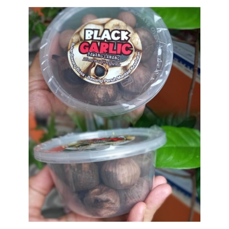 

Black Garlic Bawang Lanang