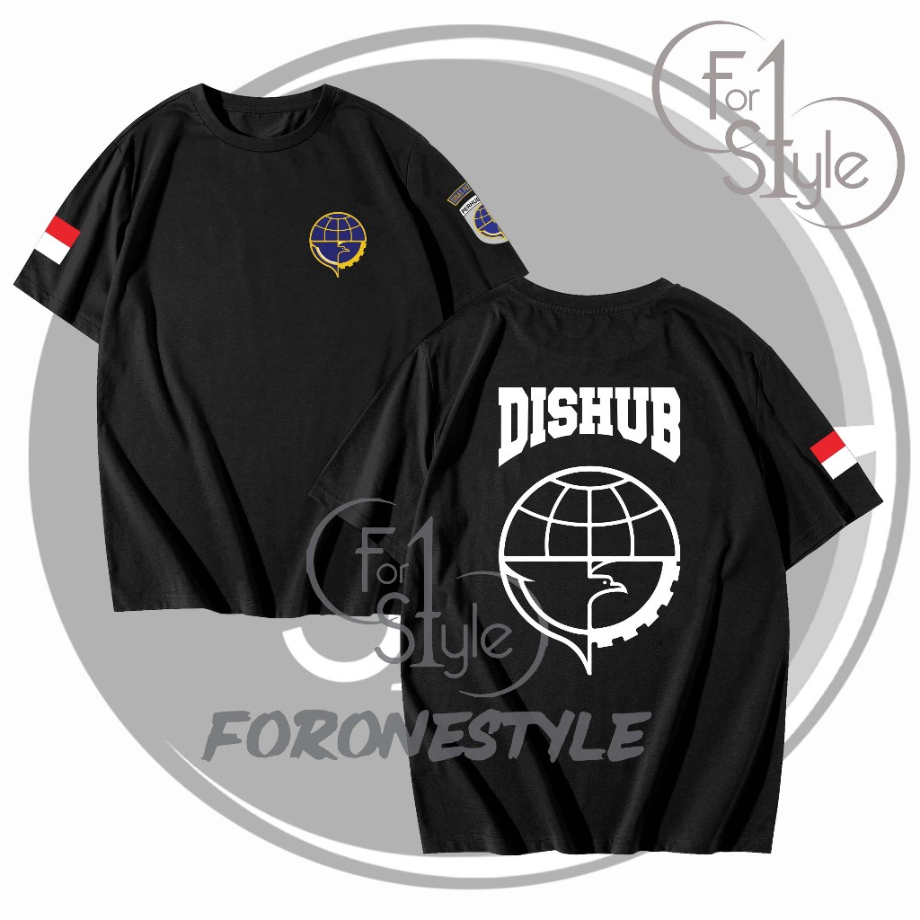TSHIRT KAOS DISHUB  - KAOS DINAS PERHUBUNGAN DISHUB - BAJU DISHUB