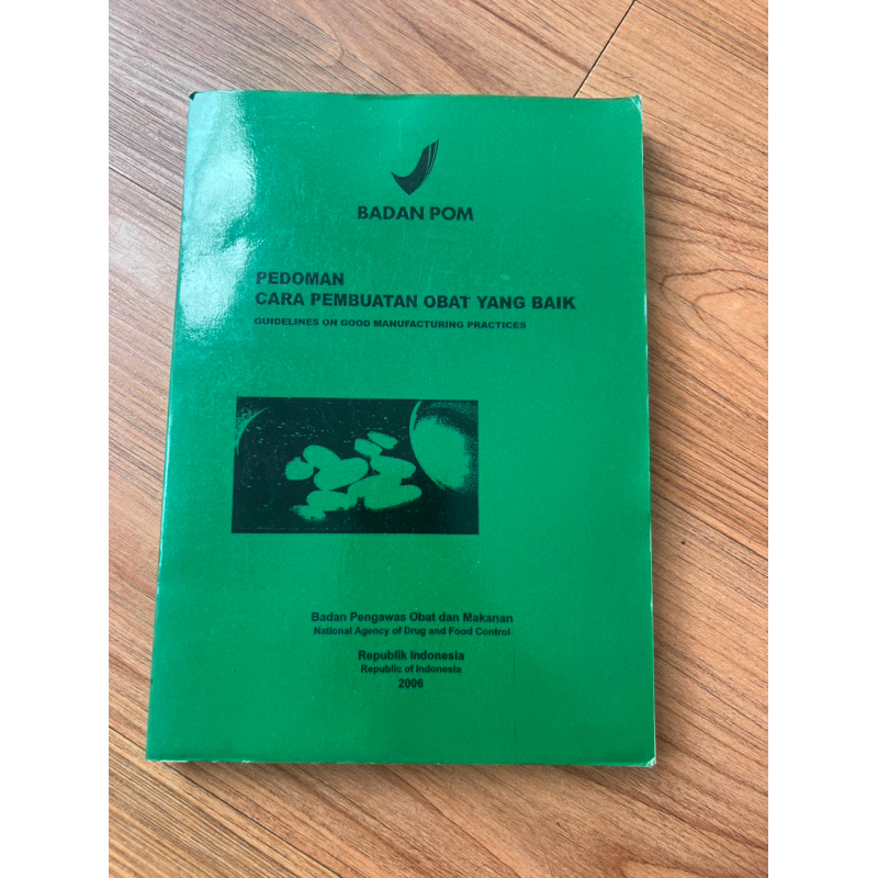 

Buku Kuliah Farmasi Preloved Murah