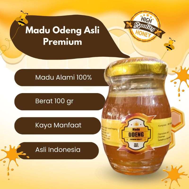 

Madu Odeng Asli Original Premium