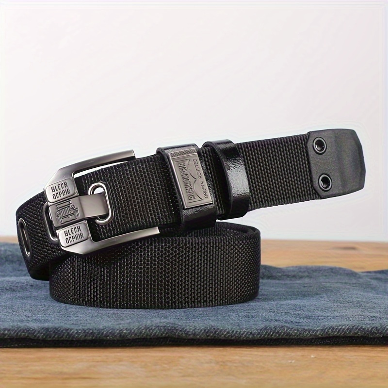 ikat pinggang dan pria ikat pinggang kanvas